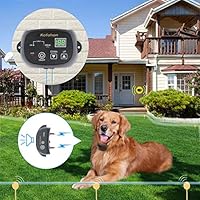wired electric dog fence