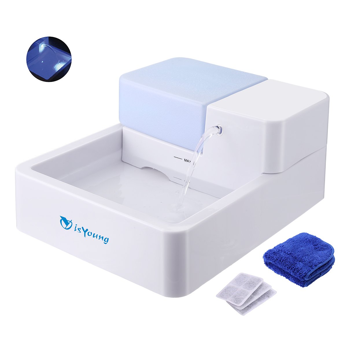 isYoung Nordic Hiking Trekking Poles 2-Pack Ultralight Anti Shock Folding Collapsible Alpenstocks with EVA Sweat Free Grips and Carrying Bag