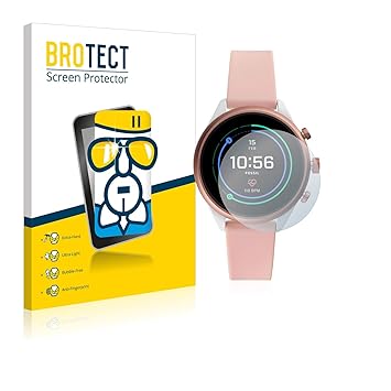 brotect Protector Pantalla Cristal Compatible con Fossil ...