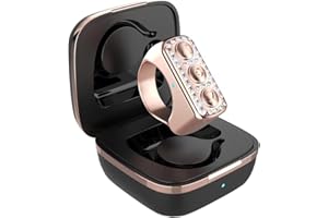 for TikTok Remote Scrolling Ring, Bluetooths Page Turner Remote Scroller for APP, Portable Camera Shutter Remote Control for 