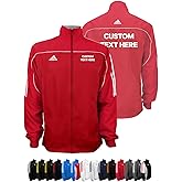 adidas Custom Personalized Team Light Track Jacket for Gifts, Corporate Events, Birthdays, Organizations