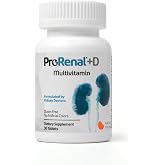 Nephroceuticals ProRenal+D Kidney Multivitamins 30-Day Supply