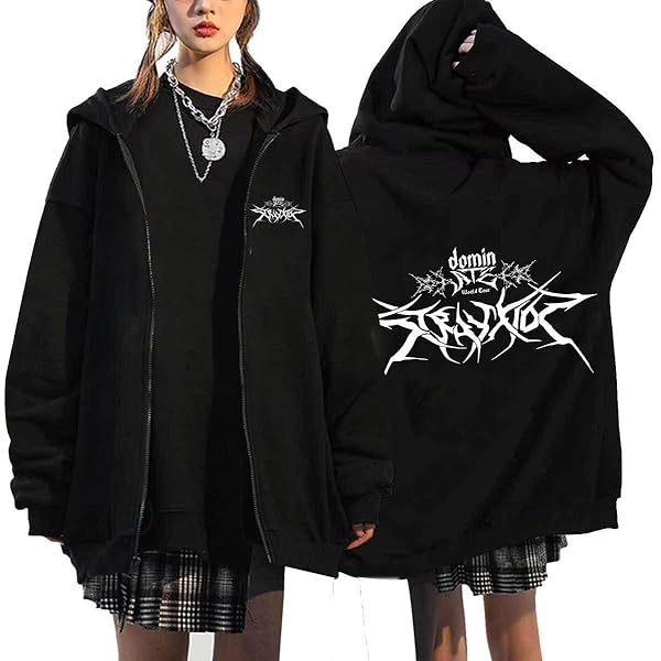 Stray Kids ペンミ　パーカー Amazon.com: SKZ Hoodie Felix Bangchan Hyunjin Jisung Changbin