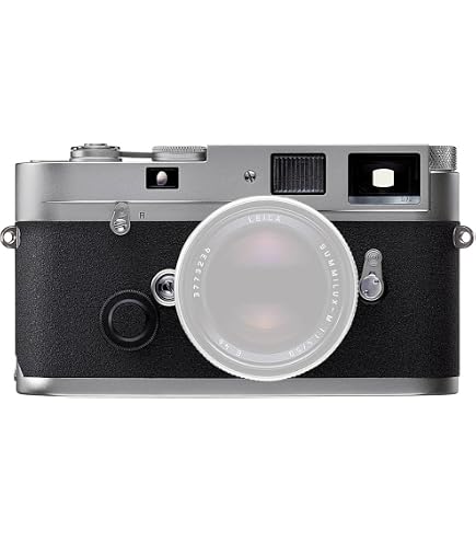 Amazon.com : Leica MP 0.72 Silver Compact 35mm Rangefinder Camera