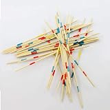 EssentialGears Wooden Shanghai Mikado Game 41 Sticks Multiplayer Strategy view 5