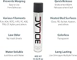3DLAC Spray Adhesive 400 ml for 3D Printing Heated Bed ABS Fixation view 2