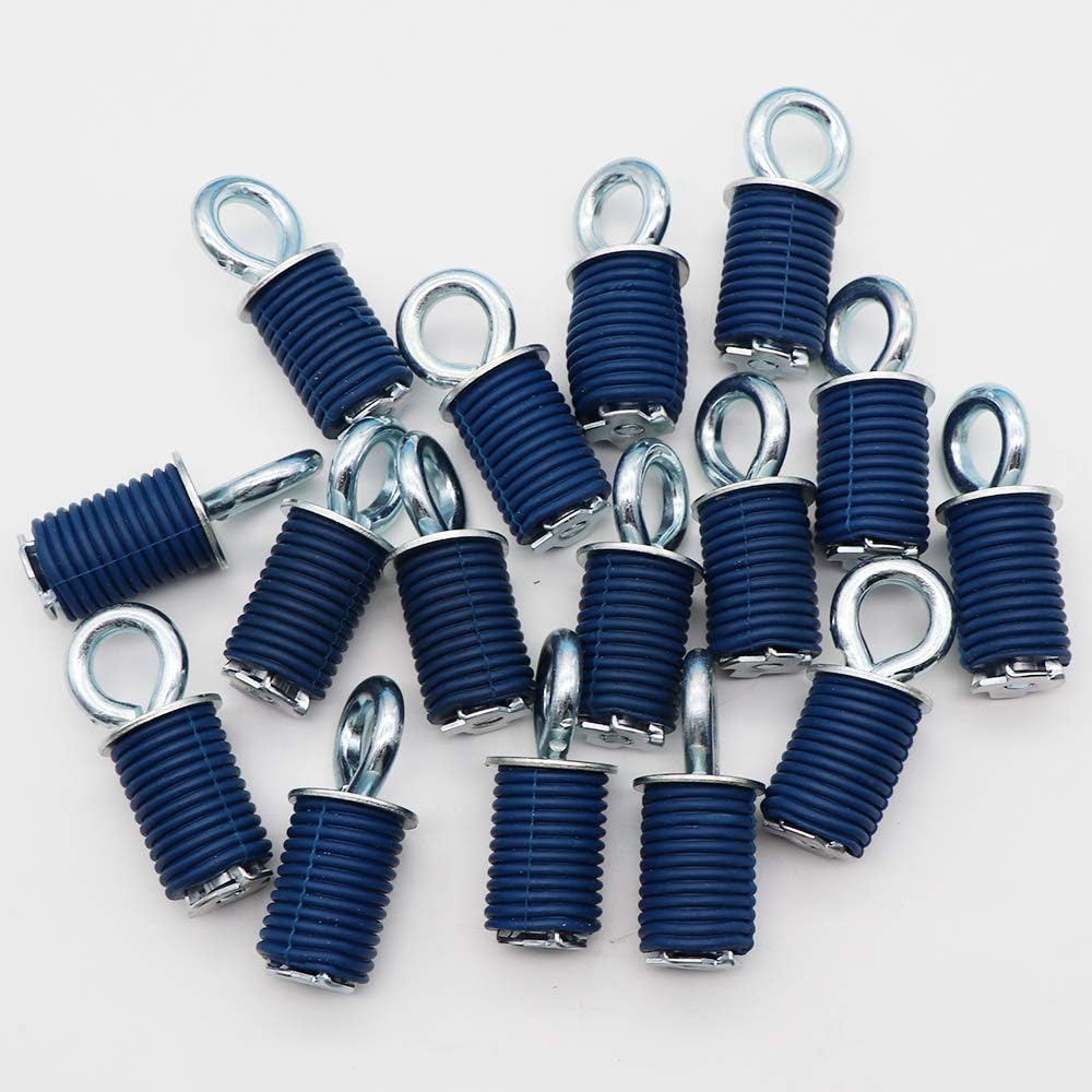 KIPA ATV Tie Down Anchors For Polaris Lock & Ride ATV Tie Down Anchors, Fits for RZR, Sportsman and Ace - Durable 16-Pack Lock and Ride Type Anchors, DO NOT FIT Ranger: Automotive