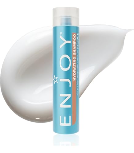 Amazon.com : Enjoy Balancing Shampoo, Sulfate-Free Strengthening