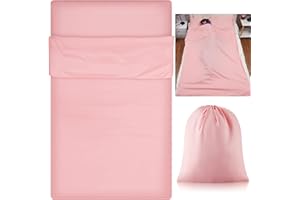 Irenare Self Tan Sleep Sack Reusable Body Self Tanners Lightweight Breathable Tanning Sleeping Sac for Bed Travel Sleeping Bag