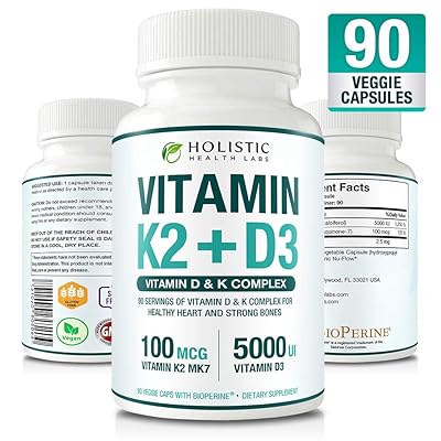 Maks Emilim K2 Vitamini + D3 90 Sağlıklı Kalp ve G&uuml;&ccedil;l&uuml; Kemikler i&ccedil;in K2 ile MK-7 ( Menaquinone-7 ) ve Kolekalsiferol ( 3 Ay Kaynağı ) D3 <TAOG1>