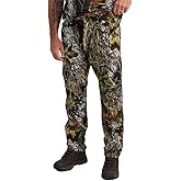 Nomad Mens Ambush Camo Hunting Pants, Durable, Quiet, and Comfortable Performance Pants for Hunting and Outdoor Adventures