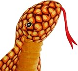 Petface Planet Coby The Cobra Plush Dog Toy view 3