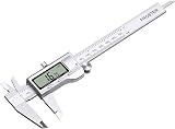 Proster 150mm Digital Vernier Caliper Kit with Feeler Gauge and Case view 9