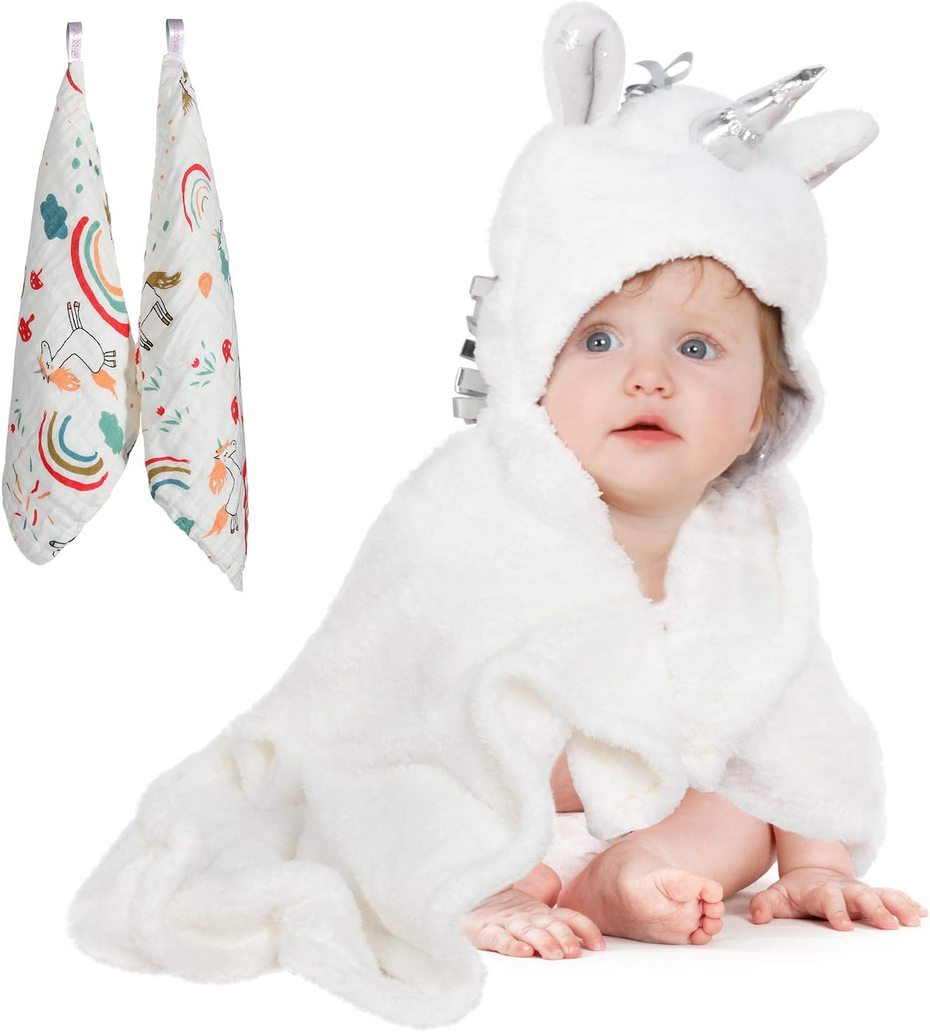 Le Bain Lictin Serviette De Bain Bebe 100 Coton Serviette A Capuche Sortie De Bain Licorne Blanc Pour Nouveau Nes Ou Nourrissons Fille Et Garcon 0 48 Mois Avec 2pcs Coton Mouchoirs 75 Le Bain Lictin Serviette De Bain Bebe 100 Coton Serviette A Capuche Sortie De Bain Licorne Blanc Pour Nouveau Nes Ou Nourrissons Fille Et Garcon 0 48 Mois Avec 2pcs Coton Mouchoirs 75
