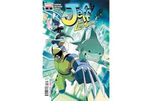 Jeff The Land Shark #3 VF/NM ; Marvel comic book | Wolverine Psylocke
