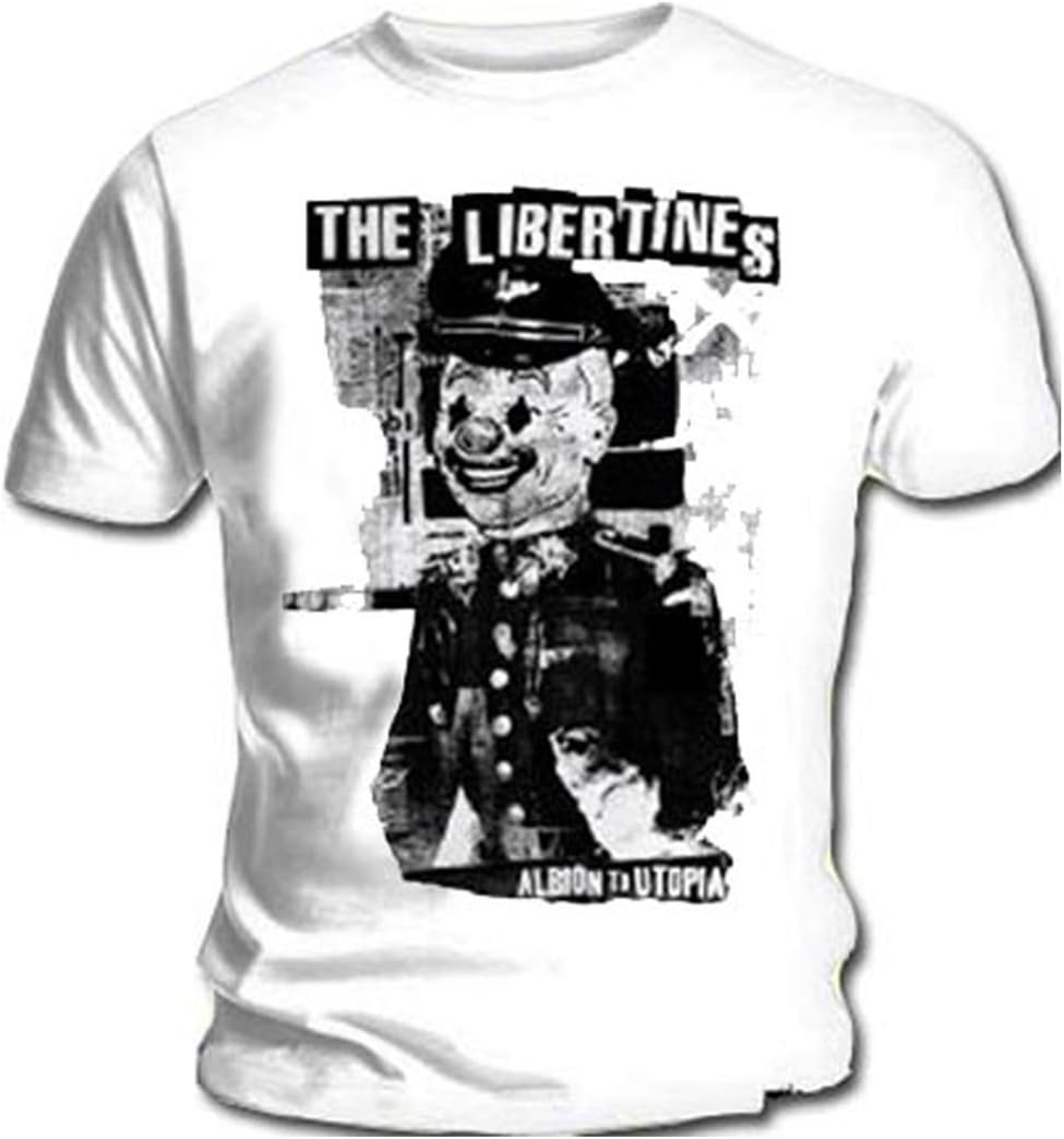 Ripleys Clothing Official T Shirt The Libertines White Albion All Sizes