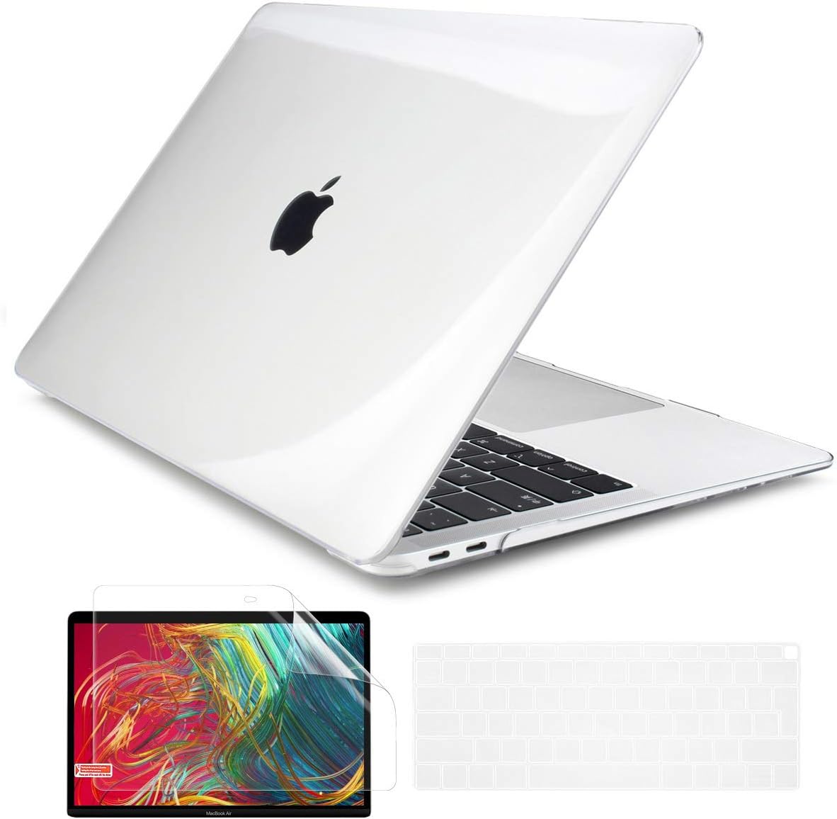 Batianda Coque Rigide pour MacBook Air 13 Pouces 2020 A2179 Modèle Ordinateur Portable