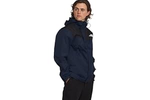 THE NORTH FACE Men's Antora Waterproof Jacket (Standard & Big Size) | Windproof & Waterproof Rain Coat, Adjustable Hood