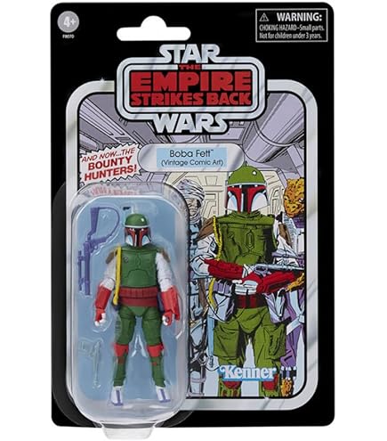 Amazon.com: Star Wars Original Trilogy Collection #14 Boba