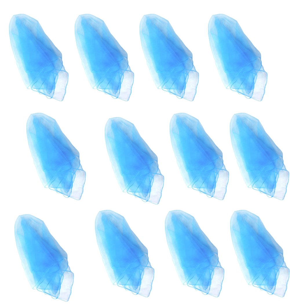 Hoerev Pack of 12 Aapprox. 40cm x 40cm Dancing Juggling Scarves