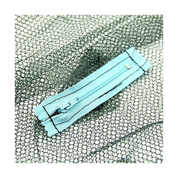 New-Folded-80x80cm-Folding-Crab-fish-Minnow-Fishing-Trap-Cast-Net