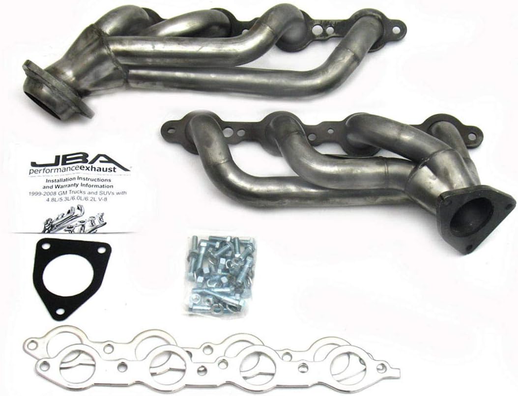 JBA Performance Exhaust 1850S-2 Headers - 02-08 GM Truck 4.8/5.3L