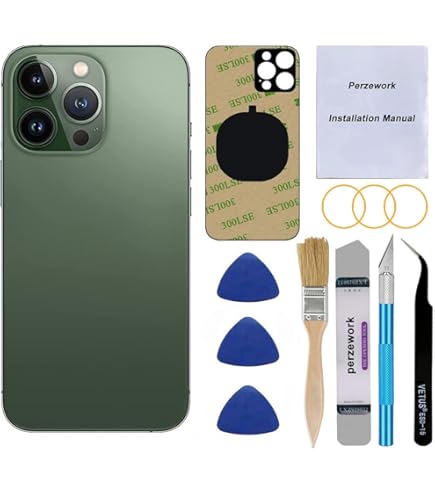 Amazon.com: ABUSVEX Original Back Glass Replacement for iPhone 13