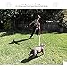 Uarter Nylon Dog Leash Extra Long 6ft Lead with 2 Dual Traffic Padded Handle Pet Leash