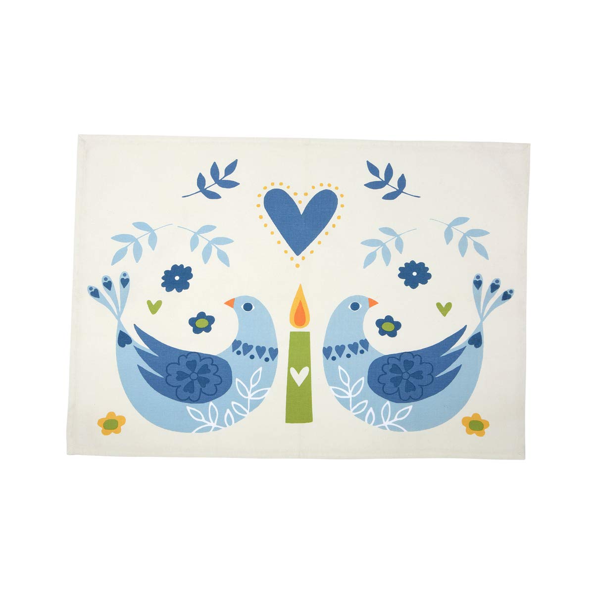 Dexam Woodland Birds Teatowel