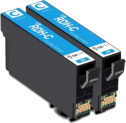 Amazon Epson インクカートリッジ Px 049a エプソン Px 048a 用rdh C リコーダー 互換インクrdhシアン 2本セット Icチップ残量表示検知機能付き 大阪インク 大阪インク インクカートリッジ 通販