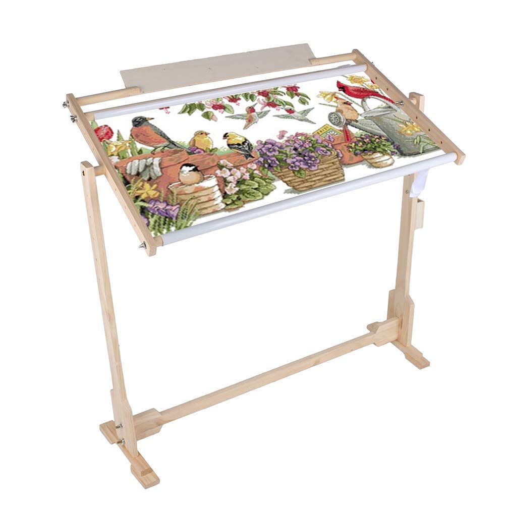 Ausla Embroidery Stitch Frame Stand, Tapestry Frame, Tapestry Stand