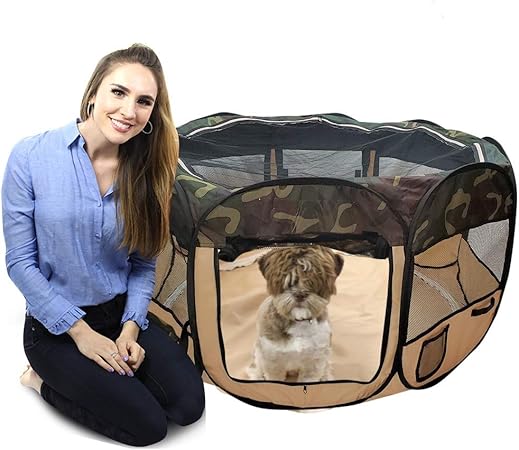 pop up puppy pen