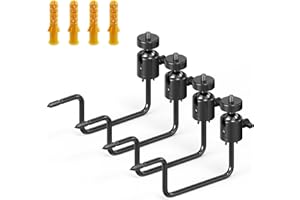 ORIPIK Trail Camera Tree Mount: 360 Degrees Adjustable Game Camera Mount with 1/4 inch Screw, Easy Installation & Compact Sturdy