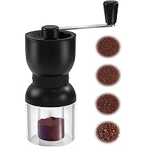 Amazon.com: LHS Manual Coffee Grinder 