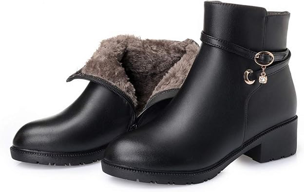 genuine leather womens boots