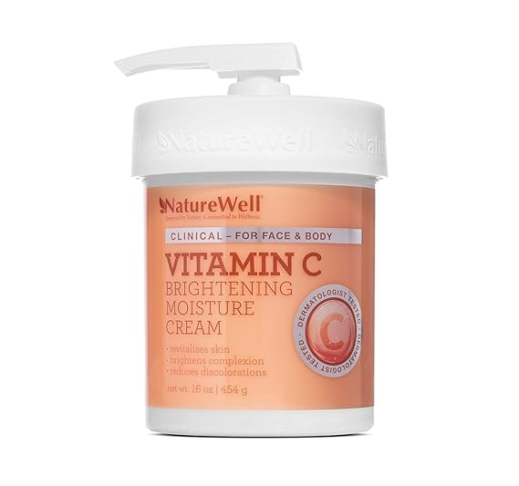 nature well vitamin c brightening moisture cream
