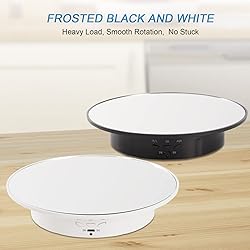 7.87'' Rotating Display Stand Motorized Rotating