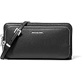 Michael Kors womens Jet Set Large Continental Crossbody Wallet