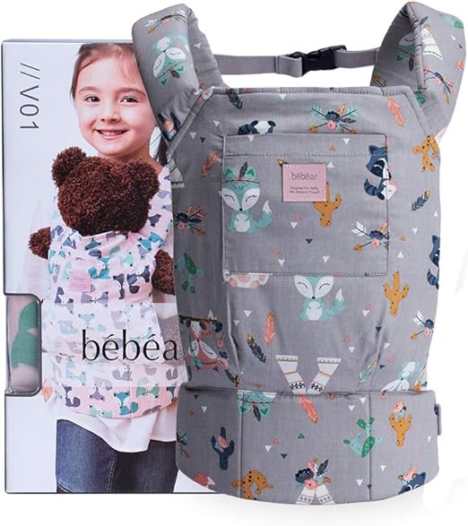 Bebamour Baby Doll Carrier for Girls, 3 in 1 Baby Carrier Sling for
