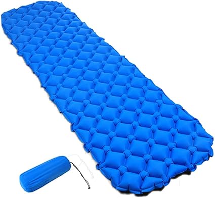 padded camping mat