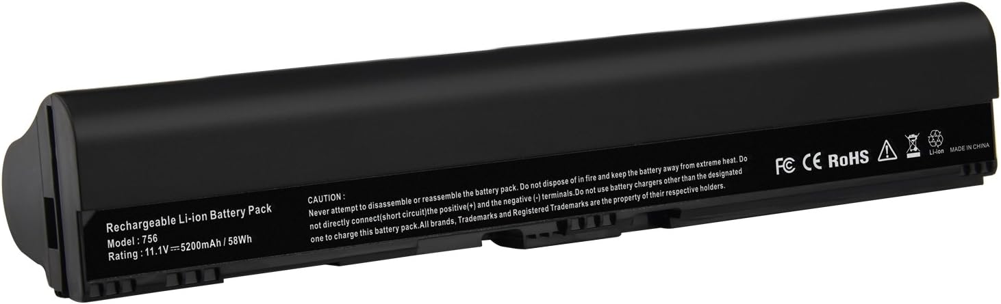 Laptop/Notebook Replace Battery for Acer Aspire V5-121 V5-131 V5-171 V5-171-53314G50ass V5-171-6616V5-171-6860 V5-171-6681 V5-171-6862 AL12A31 AL12B31 AL12B32 4ICR17/65