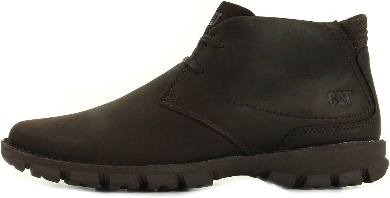 cat mitch chukka boots