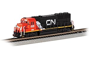 Bachmann Trains - EMD GP40 Diesel Locomotive - Canadian National #6425 (GTW; Without Dynamic Brakes) - N Scale