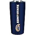 The Fanatic Group Kent State Double Walled Soft Touch Tumbler, Design-4 - Navy
