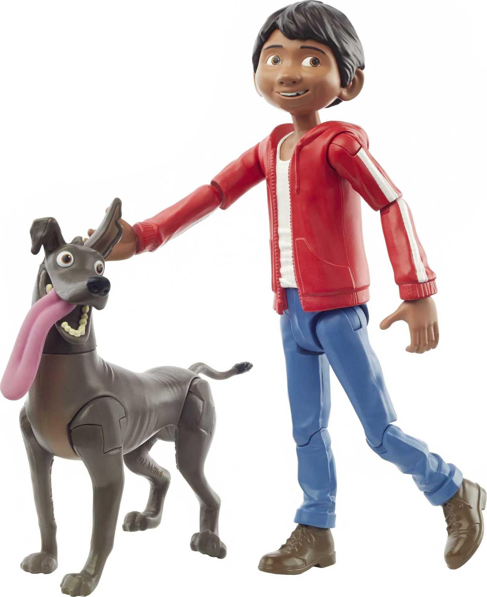 Mua Mattel Disney Pixar Coco Miguel Action Figure, 5.6-in Movie ...