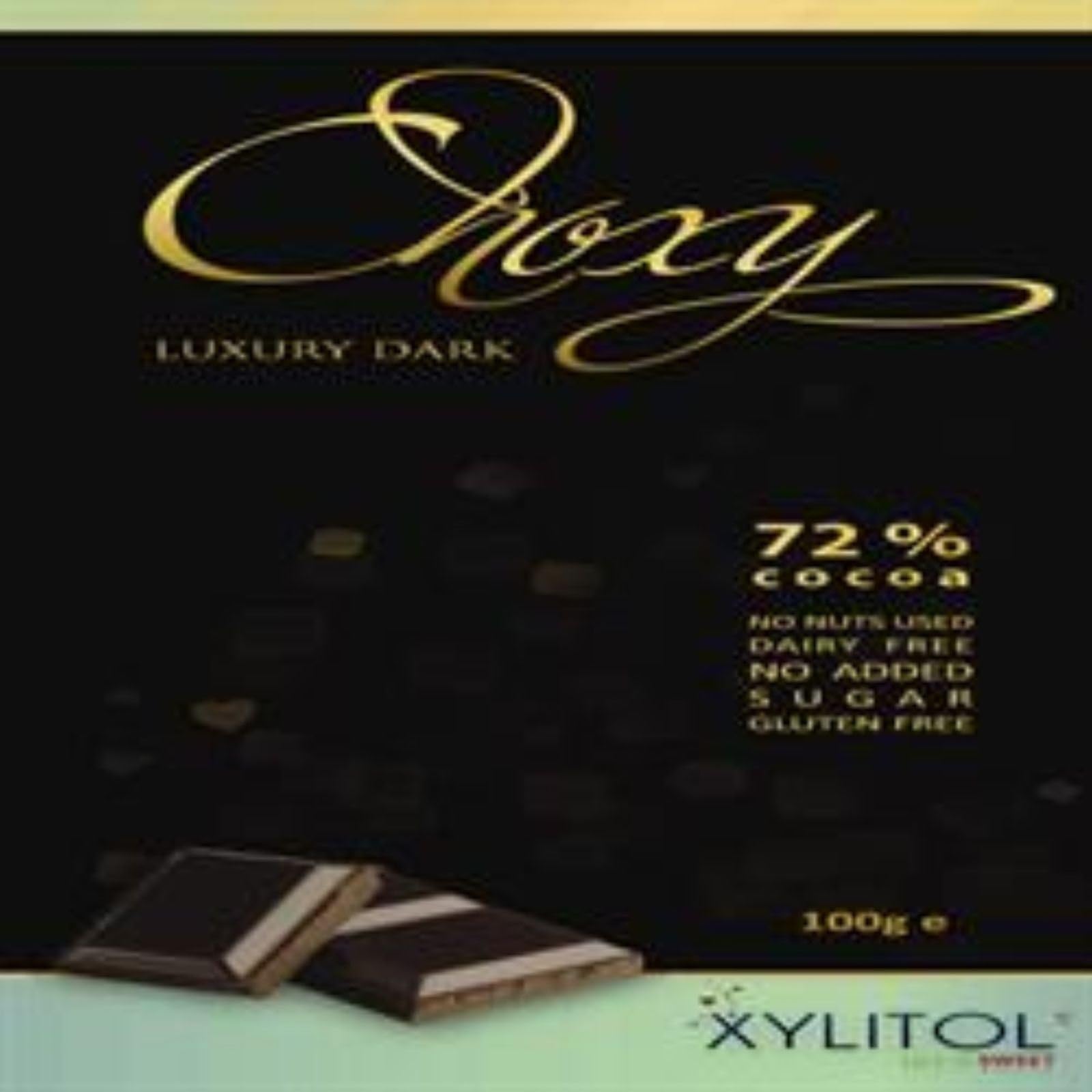 Xylitol Choxy luxury Plain 100g