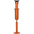 Granite Stash Multi-Tool Kit - Compact Bike Tools Stored Inside Steerer Tube, Tapered Steerer Model (Orange)