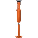 Granite Stash Multi Tool, Tapered Steerer Model (Orange) | aluminum body, 8 bits 2-6mm plus T25 and flathead, spoke key with valve core remover, 135g