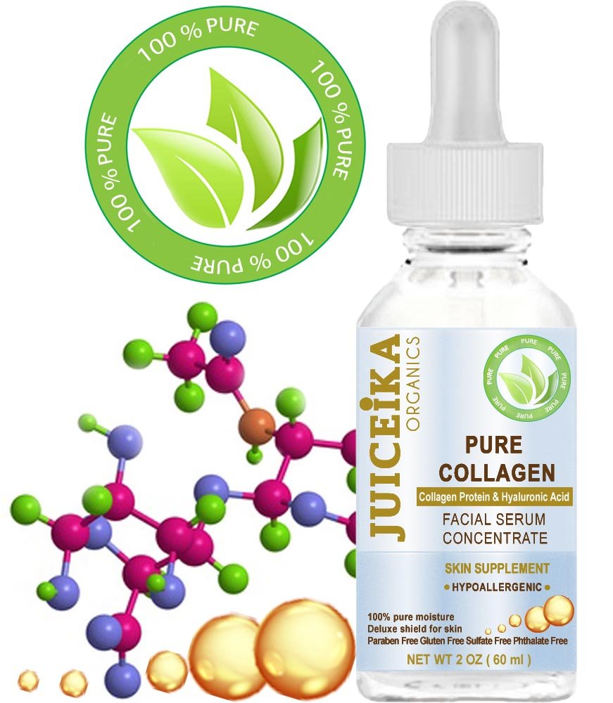 pure collagen serum for face