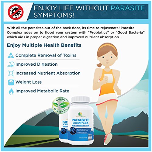 Ultimate Parasite Cleanse for Humans 10 Day Adult Detox to Eradicate